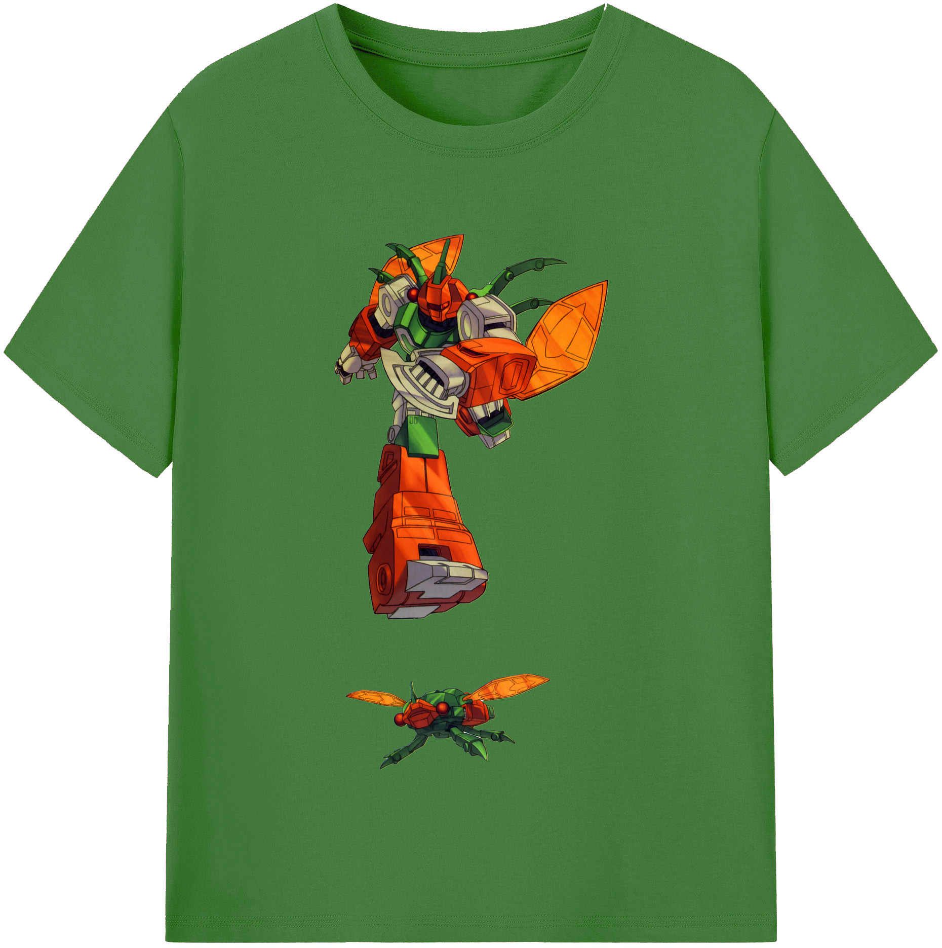 （画像用）  レディースカジュアルプリントTシャツ（綿100％）